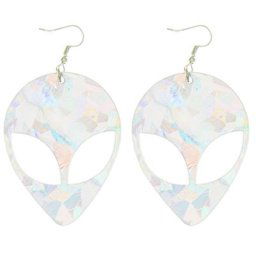 Boucles d'oreilles ""extraterrestres