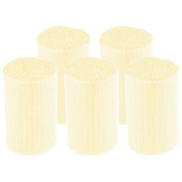buttinette Fils acrylique pour point noué, crème, 1000 fils