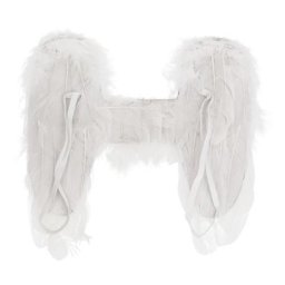 Ailes en plumes, 28 x 28 cm