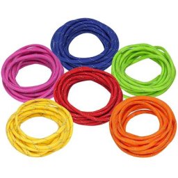 Set de cordons paracorde ""Set VI"", 4 mm Ø, 6x 2,6 m