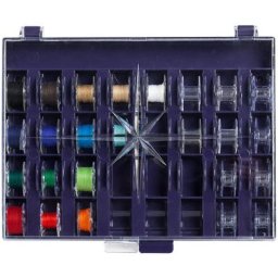 Prym Boîte de rangement pour canettes, 16 x 12 cm, pour 32 canettes