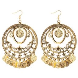 Boucles d'oreilles ""voyante
