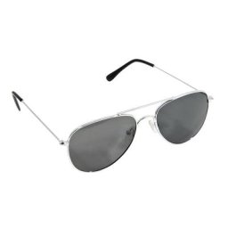 Lunettes de pilote, argenté