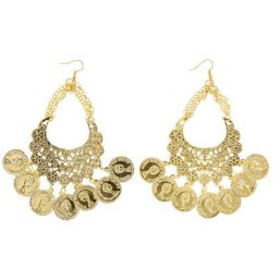 Boucles d´oreilles ""pièces