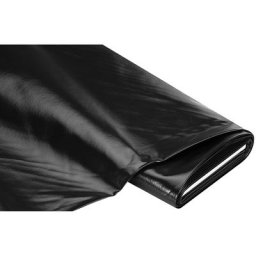 Linge de table épongeable - toile cirée ""uni"", noir