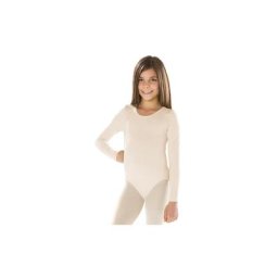 Body manches longues pour enfants, écru