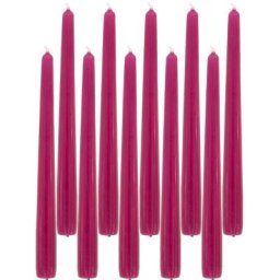 Bougies, fruits des bois, 10 pièces