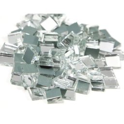 Tesselles miroir, 1 x 1 cm, 200 pièces