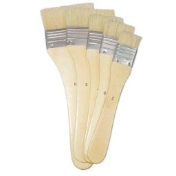 Pinceaux pour sous-couche, 5 pièces