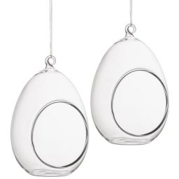 Œufs en verre, 12 cm