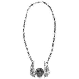 Collier ""Pirate"", argent