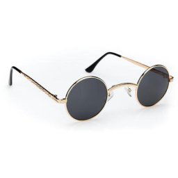 Lunettes ""steampunk"", doré/noir