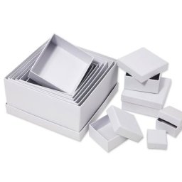 Boîtes en carton « carré »