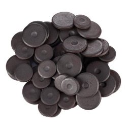 Aimants, 15 mm & 20 mm Ø, 48 pièces