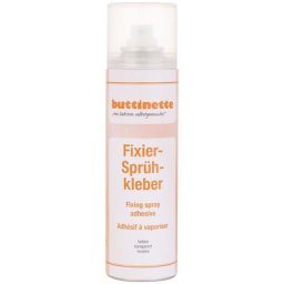 buttinette Adhésif temporaire en bombe aérosol, 250 ml