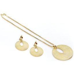 Set de bijoux ""lune"", doré
