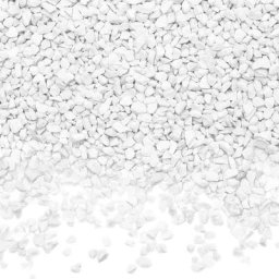 Granulés déco, blanc, 1 kg