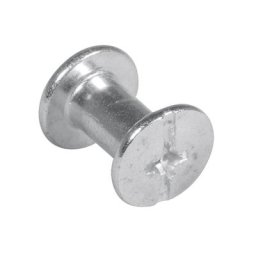 Vis de fixation spéciales, argent, 8 pièces