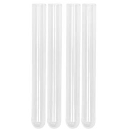 Vases éprouvettes, 18 cm, 2 cm Ø, 4 pièces