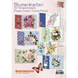 Kit créatif pour cartes 3D ""cartes de fleurs