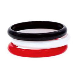 Bracelets ""Sixties"", 3 pièces