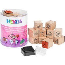 Set de tampons ""enfants"", 1,5 cm, 15 pièces