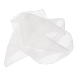 Foulards en soie pongé 05, 45 x 45cm