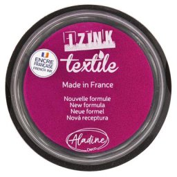 IZINK Encreur textile, rose vif