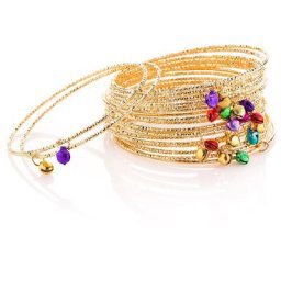 Bracelets à grelots, 20 pièces