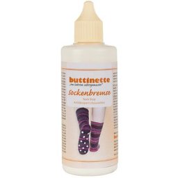 buttinette Latex antidérapant pour chaussettes, 100 ml, crème