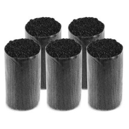 buttinette Fils acrylique pour point noué, noir, 1000 fils