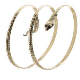 Bracelet de bras ""serpent