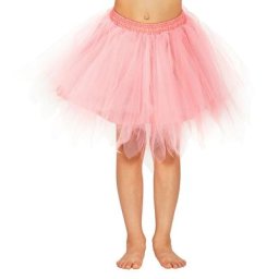 Jupe tutu pour enfants, rose