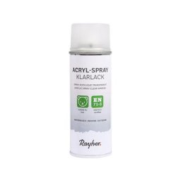 Vernis acrylique en spray, matt, à base d'eau, 200 ml