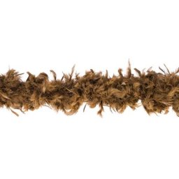 Boa de plumes, marron, 90 g, 1,80 m