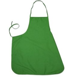 Tablier, vert, 66 x 72 cm