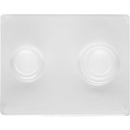 Moule ""support bougie chauffe-plat"", rond, 6 - 7 cm Ø, 2 pcs.