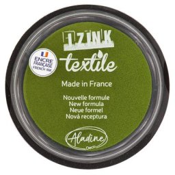 IZINK Encreur textile, vert