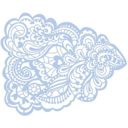 Pochoir ""mandala