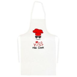 Tablier de cuisine ""Kiss the Cook