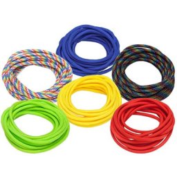 Set de cordons paracorde ""set 1"", 4 mm Ø, 6x 2,6 m