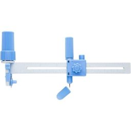 buttinette Compas cutter, pour cercles de de 3 cm - 33,6 cm Ø