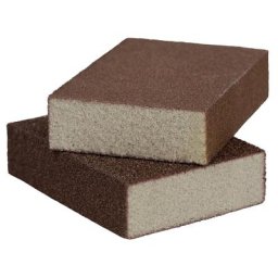 Set d'éponges abrasives, 2 pièces