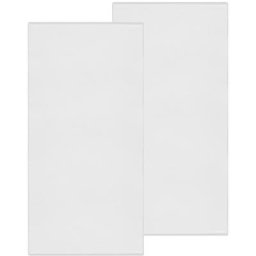 Châssis entoilés ""rectangle"", 2 pièces, dimensions différentes