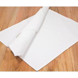 Sets de table, blanc, 40 x 50 cm, 2 pièces