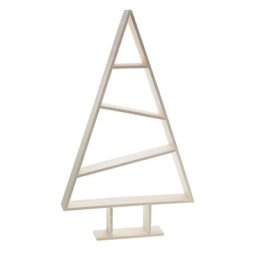 Arbre en bois brut, 55 cm