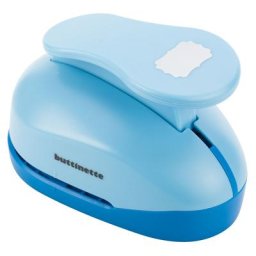 buttinette Perforatrice maxi XL ""étiquette