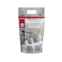 Rayher Béton créatif à modeler, 1 kg