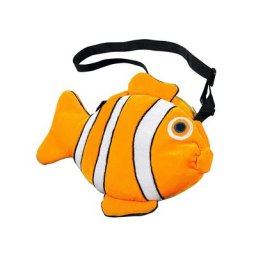buttinette Sac à main ""poisson"" , orange