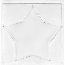 Rayher Moule ""étoile"", 28,5 cm Ø